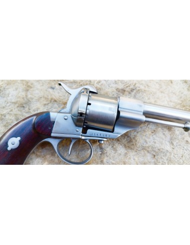 REVOLVER A BROCHE LEFAUCHEUX Mle 1854...