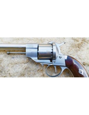REVOLVER A BROCHE LEFAUCHEUX Mle 1854...
