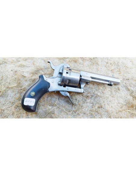 REVOLVER A BROCHE BELGE "THE GUARDIAN".