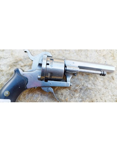 REVOLVER A BROCHE BELGE "THE GUARDIAN".