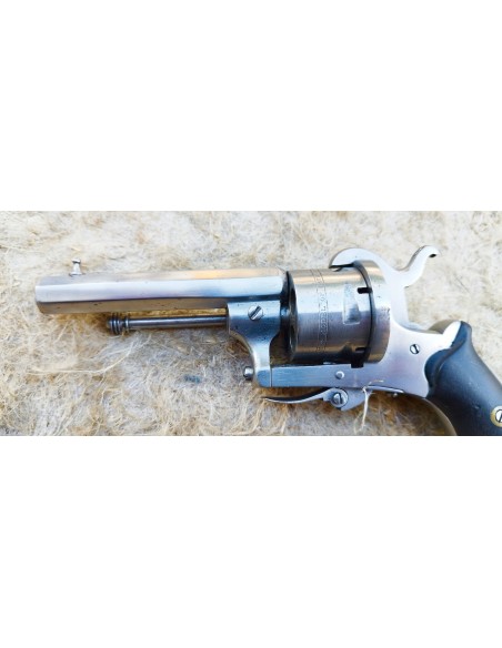 REVOLVER A BROCHE BELGE "THE GUARDIAN".