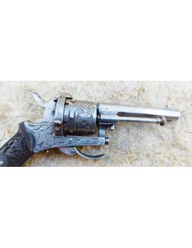 SYMPATHIQUE REVOLVER TYPE LEFAUCHEUX...
