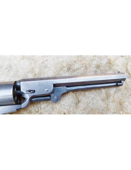 RARE COLT 1851 NAVY 3rd MODEL « IRON GRIPSTRAPS ».