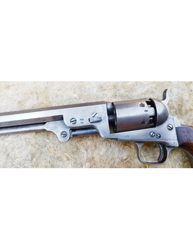 RARE COLT 1851 NAVY 3rd MODEL « IRON...