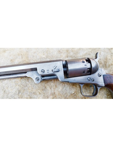 RARE COLT 1851 NAVY 3rd MODEL « IRON GRIPSTRAPS ».