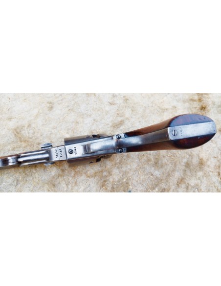 RARE COLT 1851 NAVY 3rd MODEL « IRON GRIPSTRAPS ».