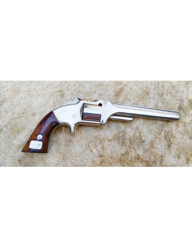SMITH & WESSON N° 2 OLD MODEL REVOLVER.