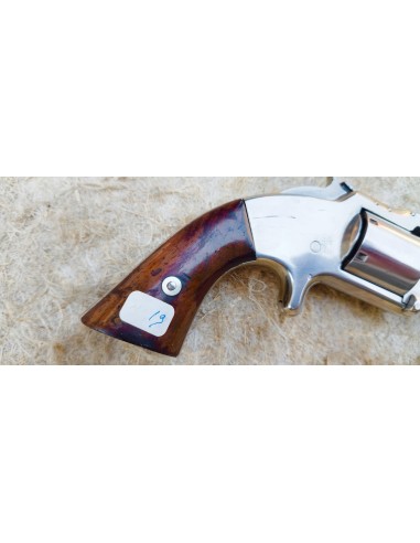 SMITH & WESSON N° 2 OLD MODEL REVOLVER.