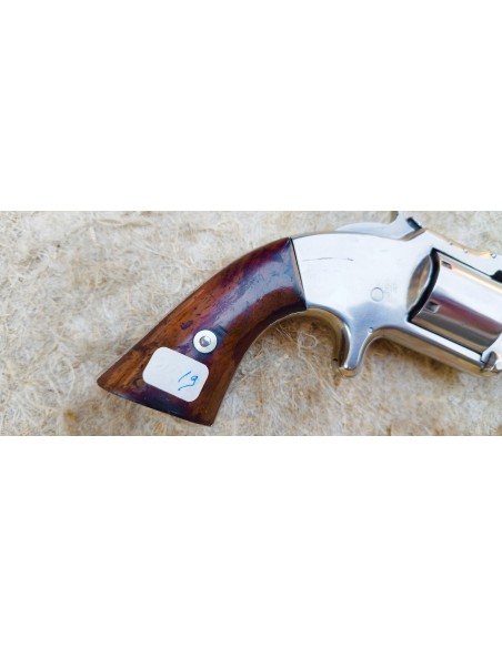 SMITH & WESSON N° 2 OLD MODEL REVOLVER.