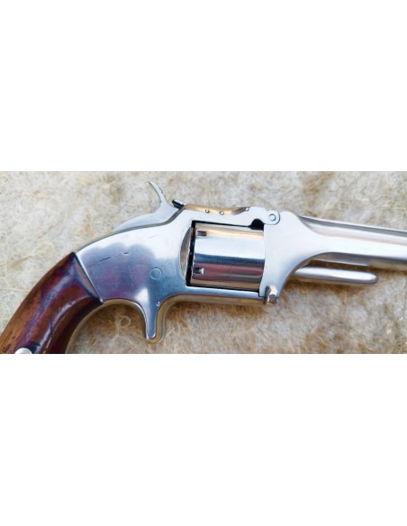 SMITH & WESSON N° 2 OLD MODEL REVOLVER.
