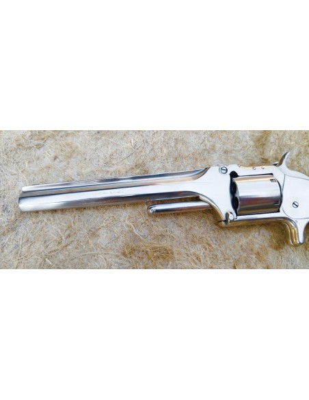 SMITH & WESSON N° 2 OLD MODEL REVOLVER.