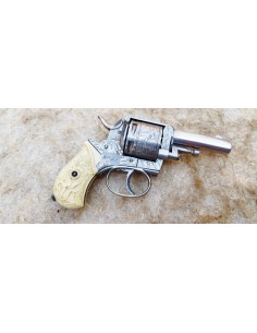 LUXUEUX REVOLVER BELGE...
