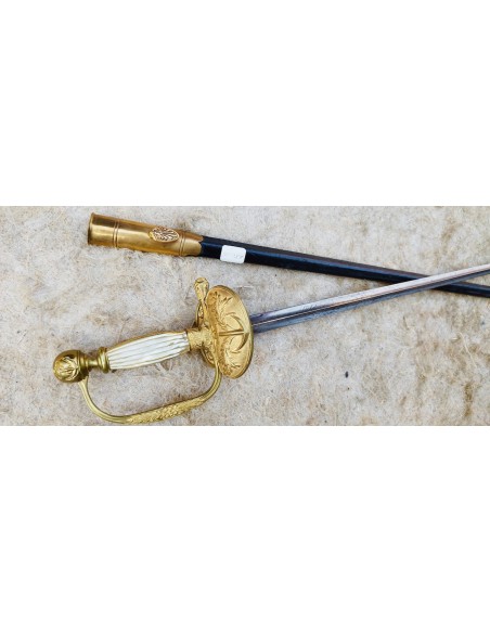 ÉPÉE D’OFFICIER DE MARINE Mle 1819.