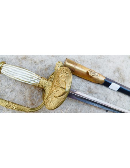 ÉPÉE D’OFFICIER DE MARINE Mle 1819.