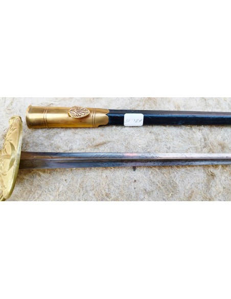 ÉPÉE D’OFFICIER DE MARINE Mle 1819.