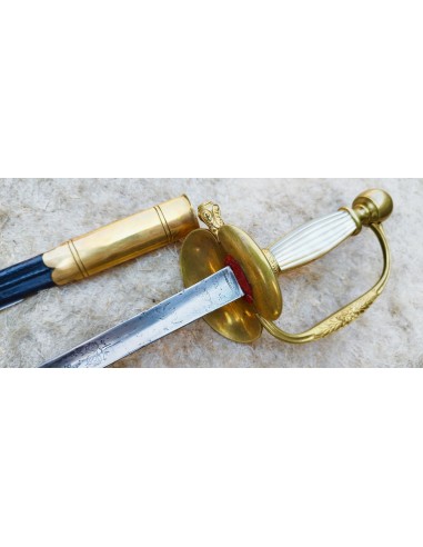 ÉPÉE D’OFFICIER DE MARINE Mle 1819.