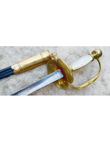ÉPÉE D’OFFICIER DE MARINE Mle 1819.