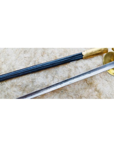 ÉPÉE D’OFFICIER DE MARINE Mle 1819.