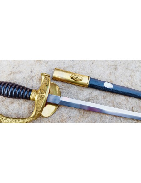 ÉPÉE D’OFFICIER D’ADMINISTRATION DE LA MARINE Mle 1837.