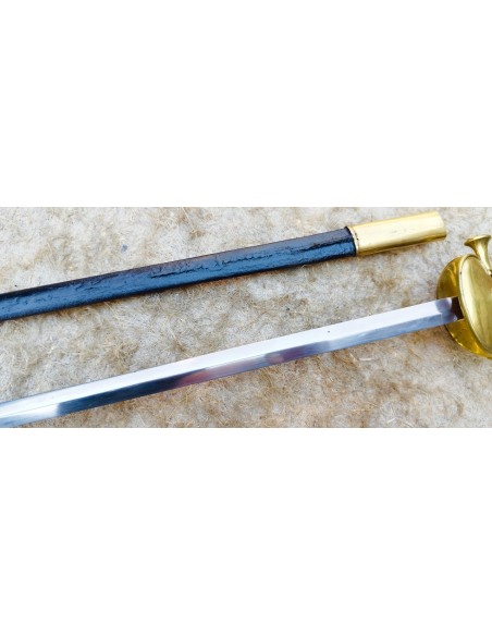 ÉPÉE D’OFFICIER D’ADMINISTRATION DE LA MARINE Mle 1837.