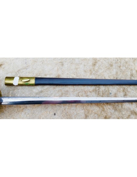 ÉPÉE Mle 1837 DES INSPECTEURS ET OFFICIERS SUPÉRIEURS DES SERVICES DE SANTE.