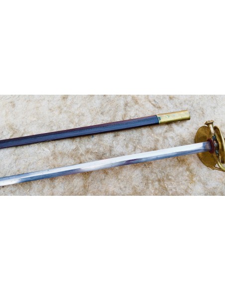 ÉPÉE Mle 1837 DES INSPECTEURS ET OFFICIERS SUPÉRIEURS DES SERVICES DE SANTE.