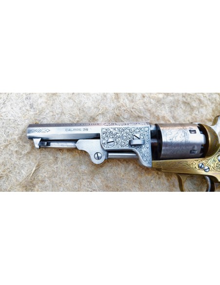 REPLIQUE PIETTA COLT 1849 POCKET « COLTMAN ».