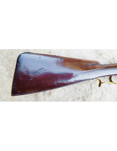 CARABINE DE TIR OU DE CHASSE AUTRICHIENNE VERS 1740-50.