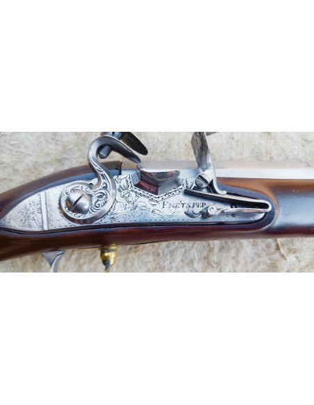 CARABINE DE TIR OU DE CHASSE AUTRICHIENNE VERS 1740-50.