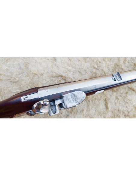 CARABINE DE TIR OU DE CHASSE AUTRICHIENNE VERS 1740-50.