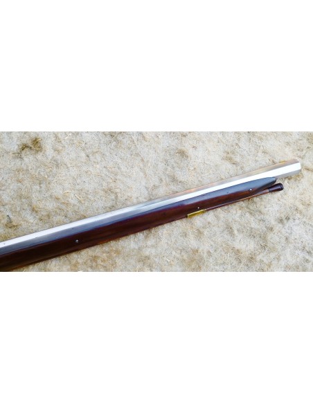 CARABINE DE TIR OU DE CHASSE AUTRICHIENNE VERS 1740-50.