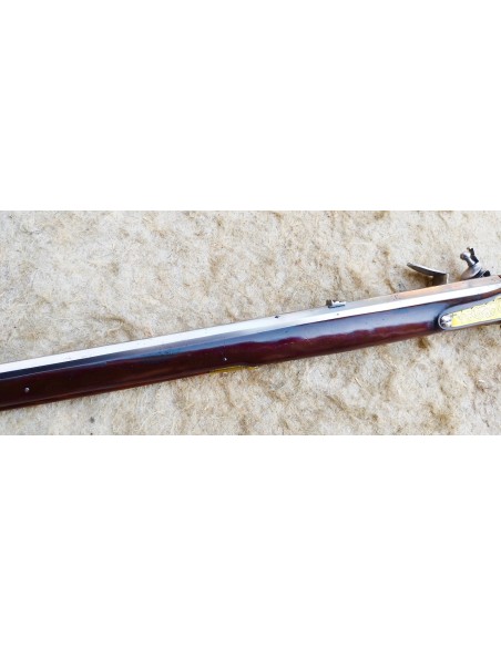 CARABINE DE TIR OU DE CHASSE AUTRICHIENNE VERS 1740-50.