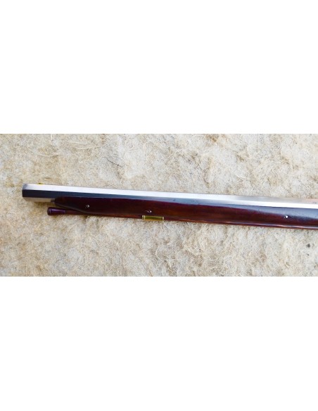 CARABINE DE TIR OU DE CHASSE AUTRICHIENNE VERS 1740-50.