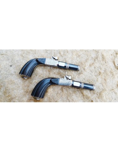 PAIRE DE PISTOLETS DE GOUSSET...