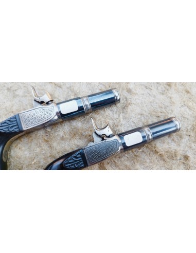 PAIRE DE PISTOLETS DE GOUSSET...