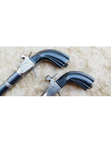 PAIRE DE PISTOLETS DE GOUSSET...