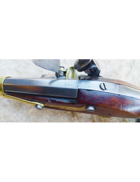 PISTOLET DE CAVALERIE ALLEMANDE.