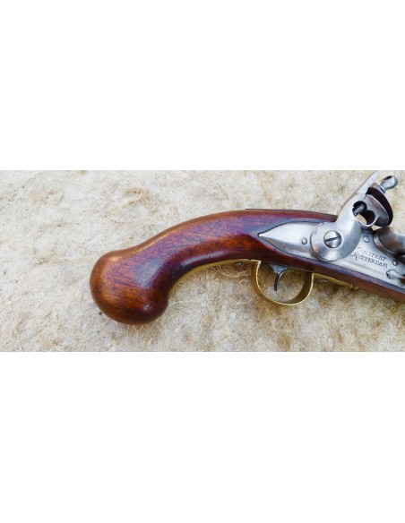 PISTOLET TROMBLON DE MARINE HOLLANDAISE.
