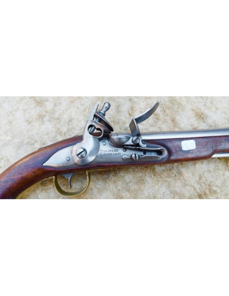 PISTOLET TROMBLON DE MARINE HOLLANDAISE.
