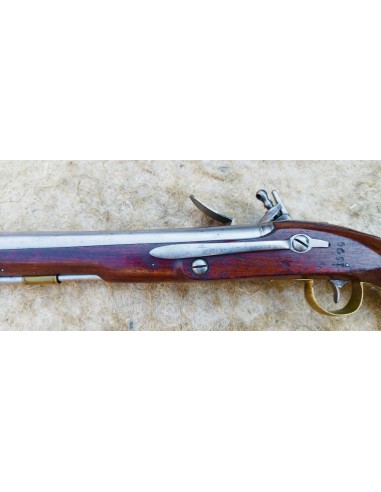 PISTOLET TROMBLON DE MARINE HOLLANDAISE.