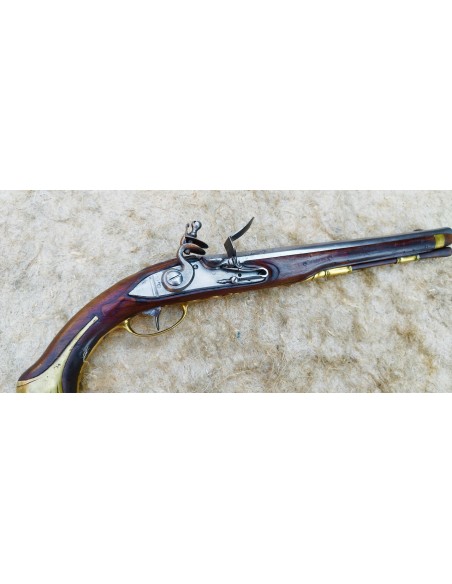 TRÈS RARE PISTOLET D’ARÇON Mle 1733.