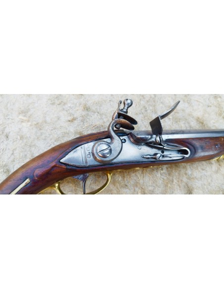 TRÈS RARE PISTOLET D’ARÇON Mle 1733.