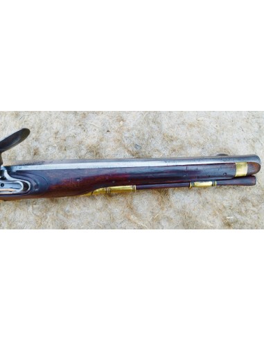 TRÈS RARE PISTOLET D’ARÇON Mle 1733.