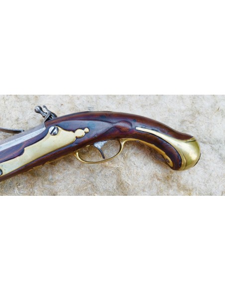 TRÈS RARE PISTOLET D’ARÇON Mle 1733.