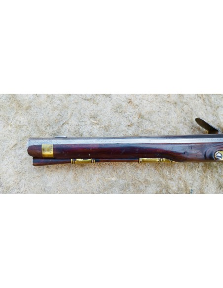 TRÈS RARE PISTOLET D’ARÇON Mle 1733.