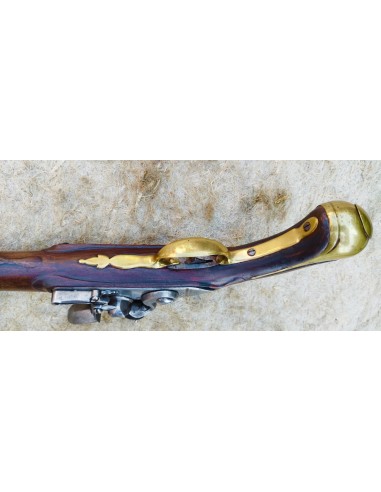 TRÈS RARE PISTOLET D’ARÇON Mle 1733.