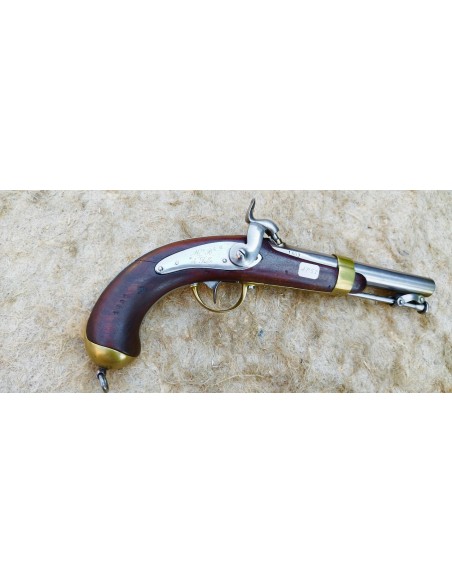 PISTOLET DE MARINE MODÈLE 1837-42.