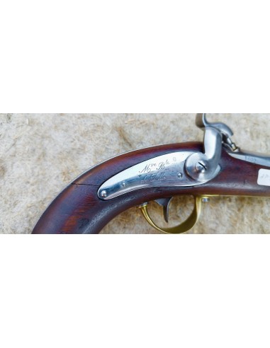 PISTOLET DE MARINE MODÈLE 1837-42.