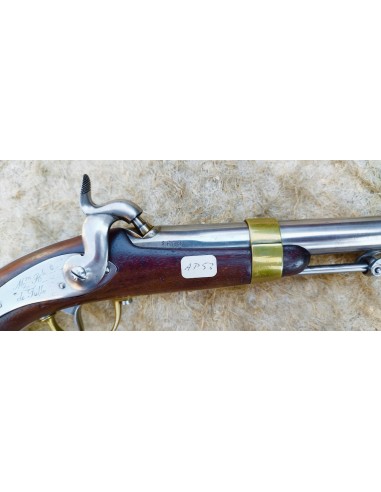 PISTOLET DE MARINE MODÈLE 1837-42.