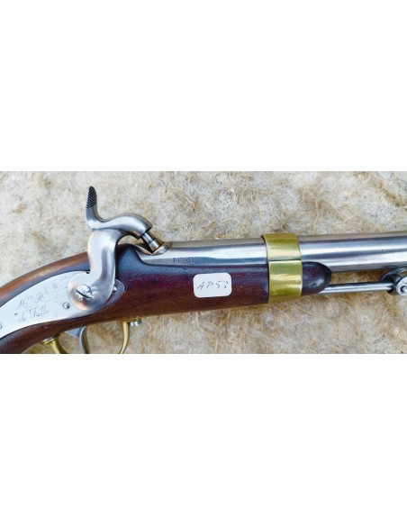 PISTOLET DE MARINE MODÈLE 1837-42.